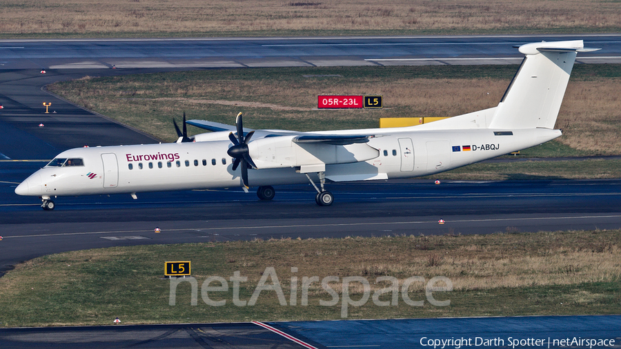 Eurowings (LGW) Bombardier DHC-8-402Q (D-ABQJ) | Photo 240677