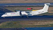 Eurowings (LGW) Bombardier DHC-8-402Q (D-ABQJ) at  Dusseldorf - International, Germany