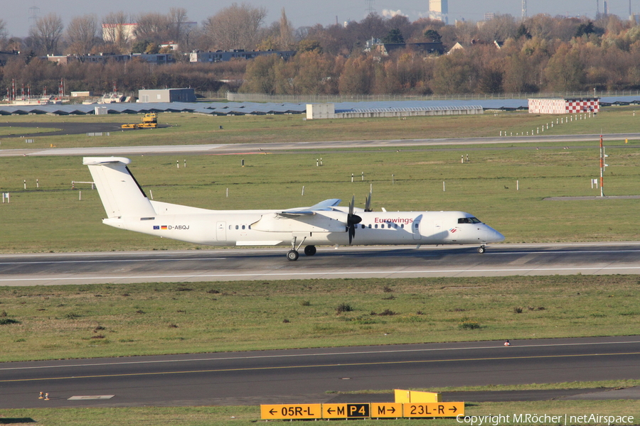 Eurowings (LGW) Bombardier DHC-8-402Q (D-ABQJ) | Photo 280774