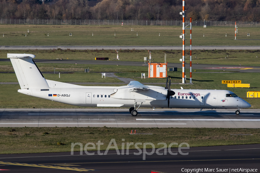 Eurowings (LGW) Bombardier DHC-8-402Q (D-ABQJ) | Photo 281010