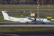 Eurowings (LGW) Bombardier DHC-8-402Q (D-ABQJ) at  Dusseldorf - International, Germany