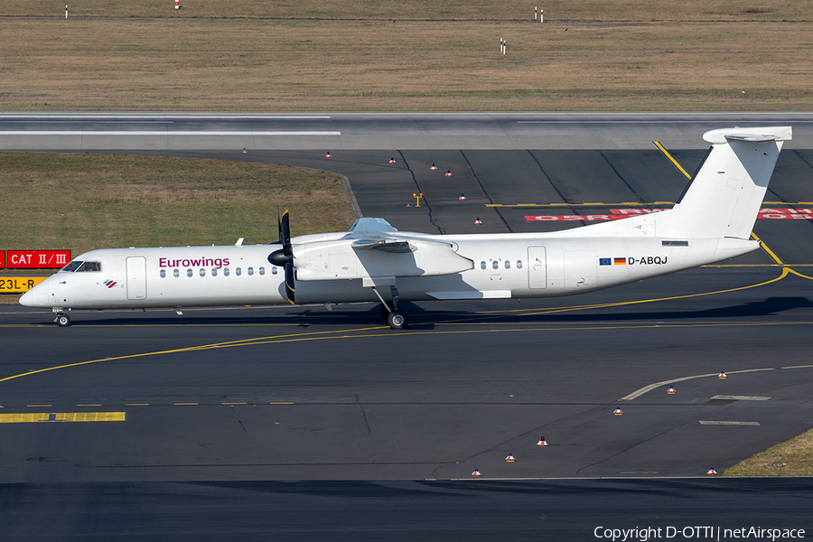 Eurowings (LGW) Bombardier DHC-8-402Q (D-ABQJ) | Photo 298416