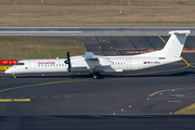 Eurowings (LGW) Bombardier DHC-8-402Q (D-ABQJ) at  Dusseldorf - International, Germany