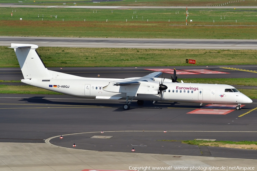 Eurowings (LGW) Bombardier DHC-8-402Q (D-ABQJ) | Photo 407349