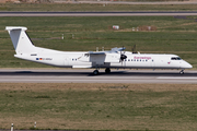 Eurowings (LGW) Bombardier DHC-8-402Q (D-ABQJ) at  Dusseldorf - International, Germany