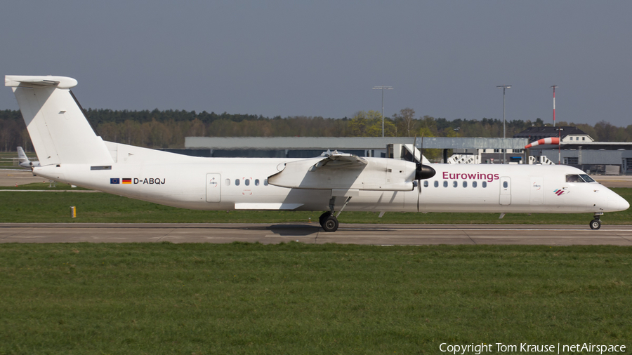 Eurowings (LGW) Bombardier DHC-8-402Q (D-ABQJ) | Photo 319962