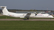 Eurowings (LGW) Bombardier DHC-8-402Q (D-ABQJ) at  Hannover - Langenhagen, Germany