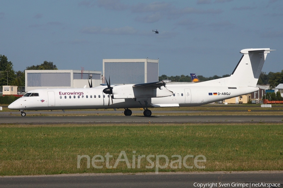 Eurowings (LGW) Bombardier DHC-8-402Q (D-ABQJ) | Photo 252763