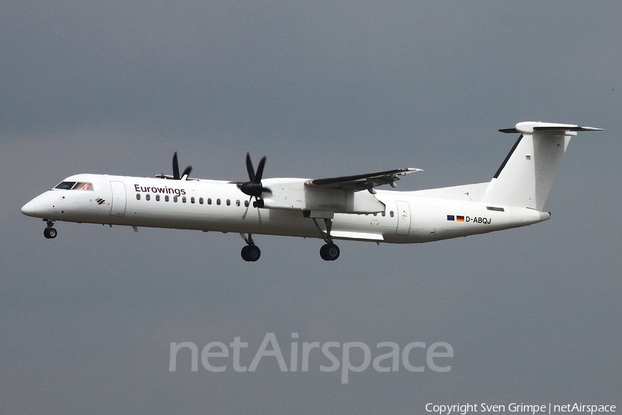 Eurowings (LGW) Bombardier DHC-8-402Q (D-ABQJ) | Photo 253836