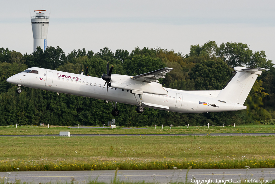 Eurowings (LGW) Bombardier DHC-8-402Q (D-ABQJ) | Photo 366068