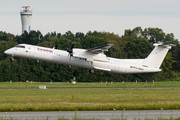 Eurowings (LGW) Bombardier DHC-8-402Q (D-ABQJ) at  Hamburg - Fuhlsbuettel (Helmut Schmidt), Germany