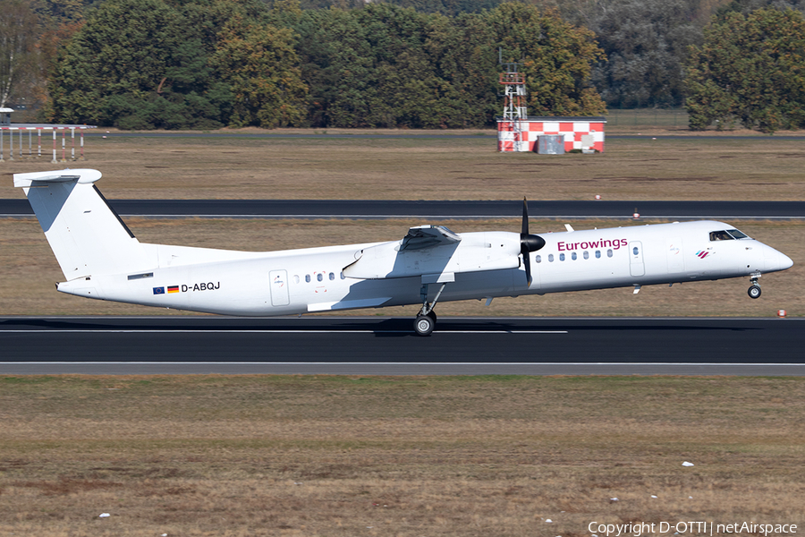 Eurowings (LGW) Bombardier DHC-8-402Q (D-ABQJ) | Photo 269975