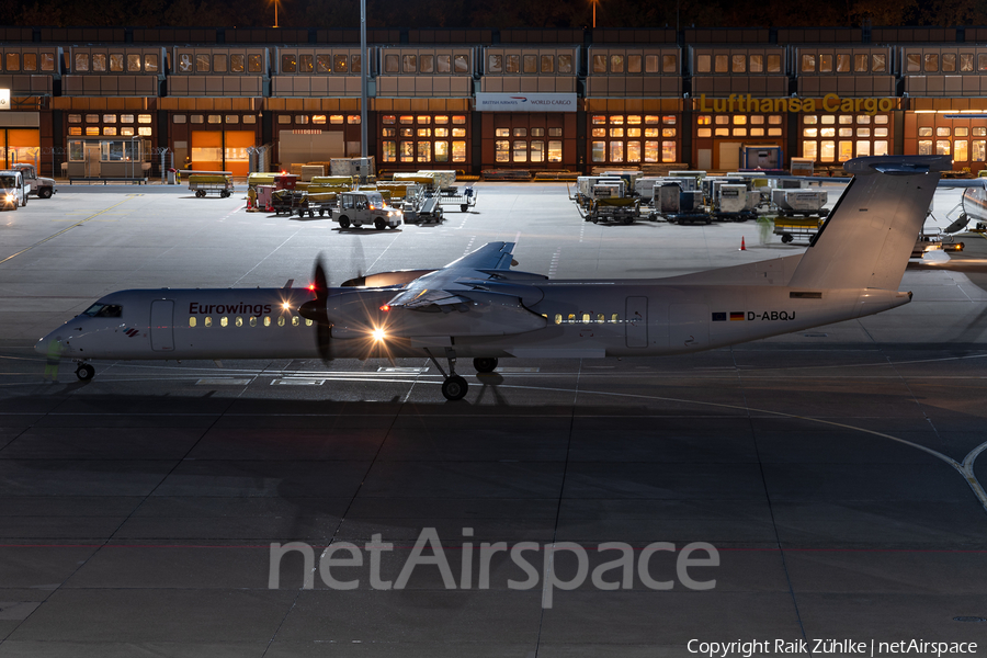 Eurowings (LGW) Bombardier DHC-8-402Q (D-ABQJ) | Photo 273802