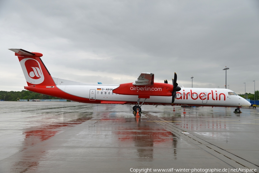 Air Berlin Bombardier DHC-8-402Q (D-ABQK) | Photo 405794