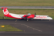 Air Berlin Bombardier DHC-8-402Q (D-ABQK) at  Dusseldorf - International, Germany