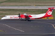 Air Berlin Bombardier DHC-8-402Q (D-ABQK) at  Dusseldorf - International, Germany