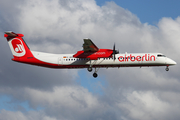 Air Berlin Bombardier DHC-8-402Q (D-ABQK) at  Hamburg - Fuhlsbuettel (Helmut Schmidt), Germany