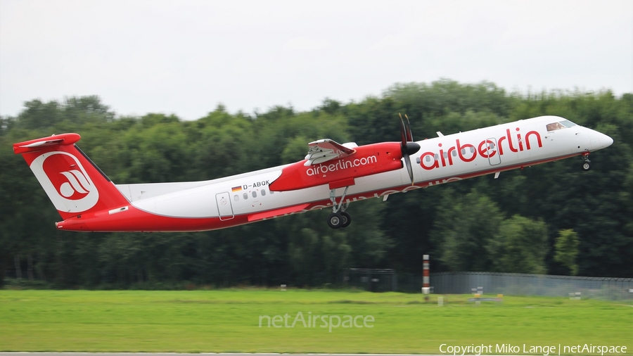 Air Berlin Bombardier DHC-8-402Q (D-ABQK) | Photo 182917