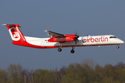 Air Berlin Bombardier DHC-8-402Q (D-ABQK) at  Hamburg - Fuhlsbuettel (Helmut Schmidt), Germany