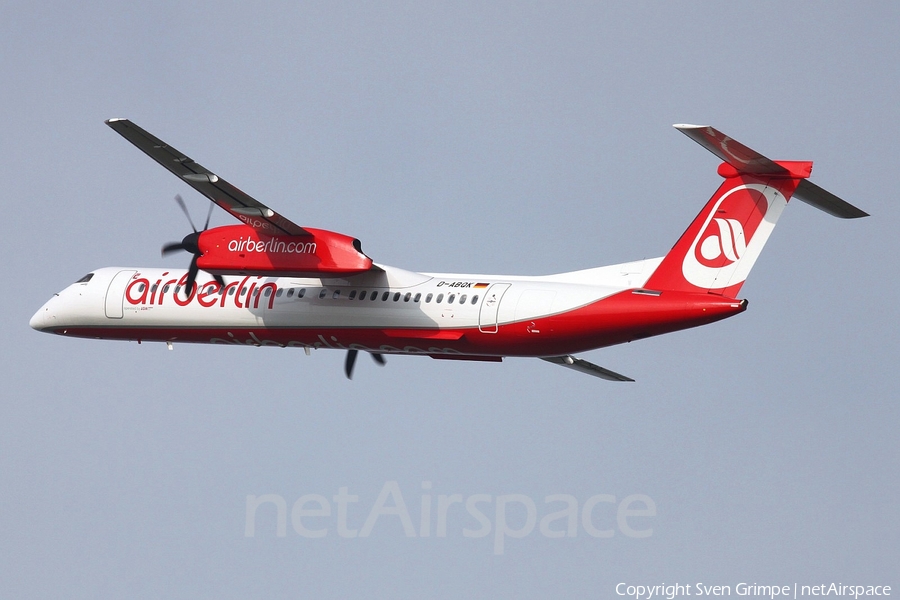 Air Berlin Bombardier DHC-8-402Q (D-ABQK) | Photo 44170