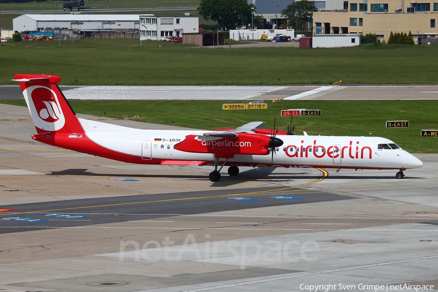 Air Berlin Bombardier DHC-8-402Q (D-ABQK) | Photo 48091