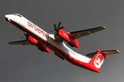 Air Berlin Bombardier DHC-8-402Q (D-ABQK) at  Hamburg - Fuhlsbuettel (Helmut Schmidt), Germany