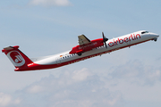 Air Berlin Bombardier DHC-8-402Q (D-ABQK) at  Hamburg - Fuhlsbuettel (Helmut Schmidt), Germany