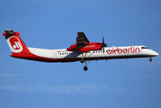 Air Berlin Bombardier DHC-8-402Q (D-ABQK) at  Hamburg - Fuhlsbuettel (Helmut Schmidt), Germany