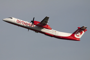 Air Berlin Bombardier DHC-8-402Q (D-ABQK) at  Hamburg - Fuhlsbuettel (Helmut Schmidt), Germany