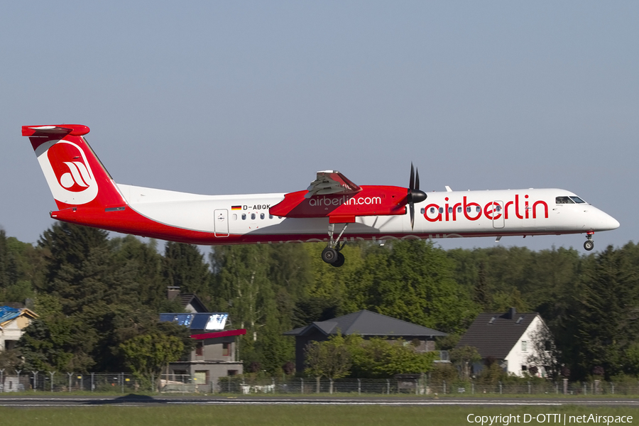 Air Berlin Bombardier DHC-8-402Q (D-ABQK) | Photo 436470