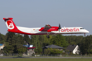 Air Berlin Bombardier DHC-8-402Q (D-ABQK) at  Hamburg - Fuhlsbuettel (Helmut Schmidt), Germany