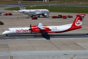 Air Berlin Bombardier DHC-8-402Q (D-ABQK) at  Hamburg - Fuhlsbuettel (Helmut Schmidt), Germany