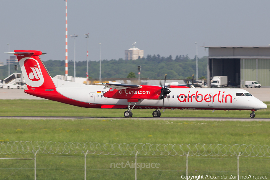 Air Berlin Bombardier DHC-8-402Q (D-ABQK) | Photo 229821