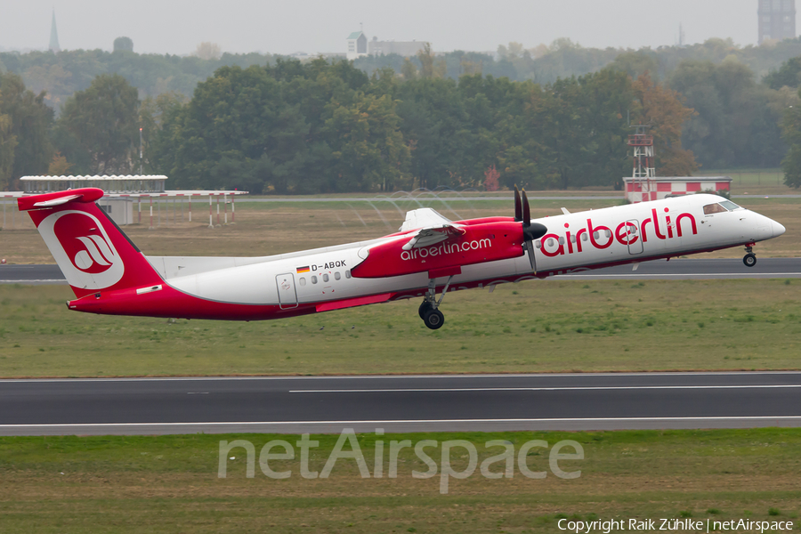 Air Berlin Bombardier DHC-8-402Q (D-ABQK) | Photo 88308