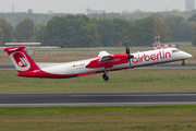 Air Berlin Bombardier DHC-8-402Q (D-ABQK) at  Berlin - Tegel, Germany