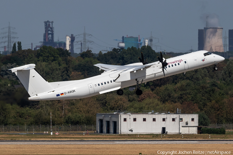 Eurowings Bombardier DHC-8-402Q (D-ABQK) | Photo 257655