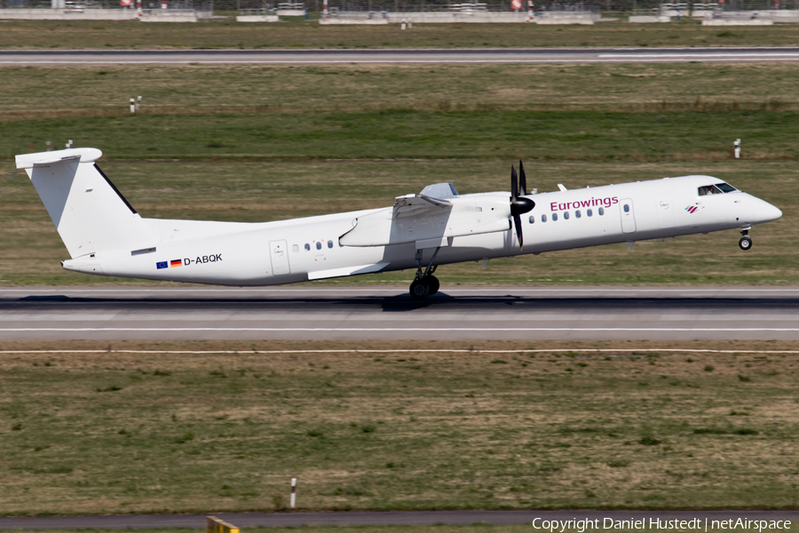 Eurowings Bombardier DHC-8-402Q (D-ABQK) | Photo 425603