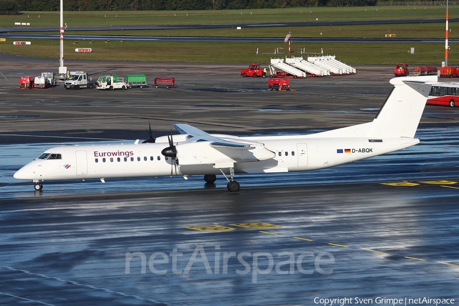 Eurowings Bombardier DHC-8-402Q (D-ABQK) | Photo 269330