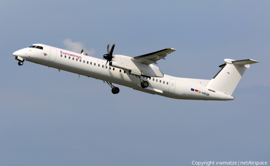 Eurowings Bombardier DHC-8-402Q (D-ABQK) | Photo 241324