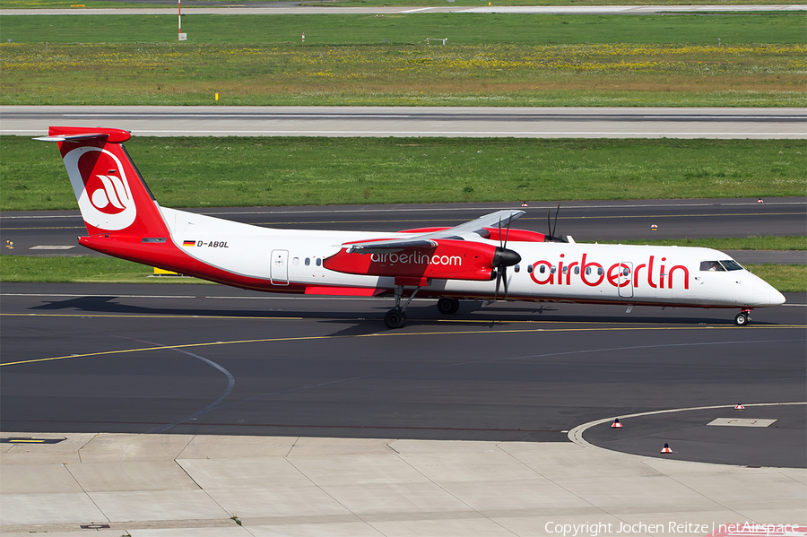 Air Berlin Bombardier DHC-8-402Q (D-ABQL) | Photo 53495
