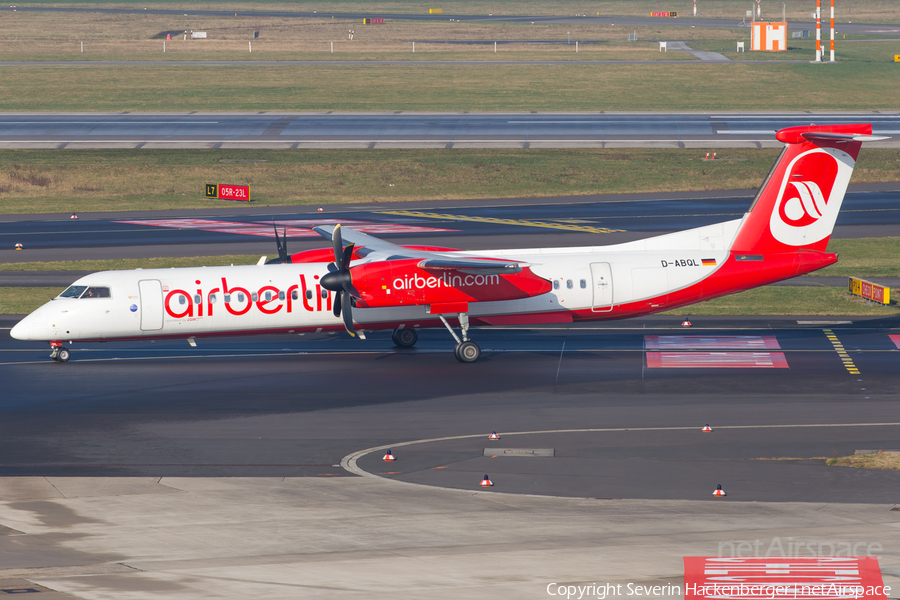 Air Berlin Bombardier DHC-8-402Q (D-ABQL) | Photo 221975