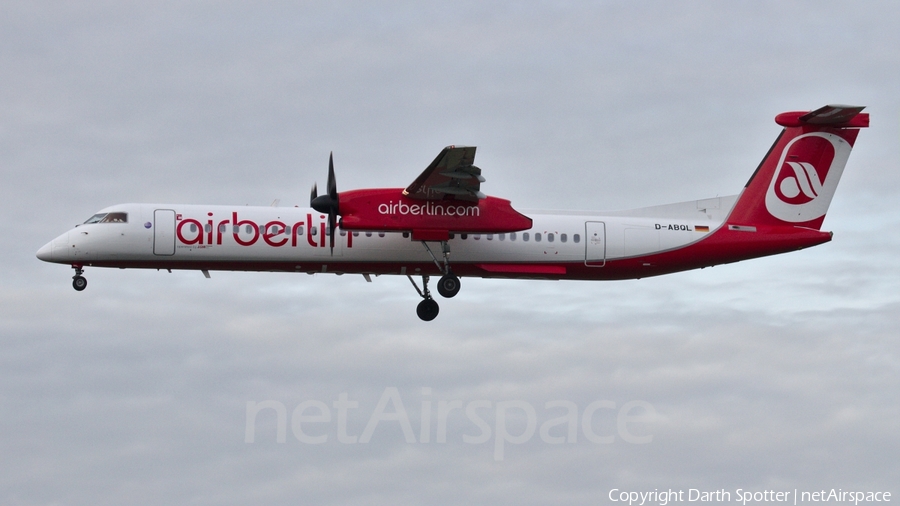 Air Berlin Bombardier DHC-8-402Q (D-ABQL) | Photo 224267