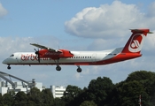 Air Berlin Bombardier DHC-8-402Q (D-ABQL) at  Hamburg - Fuhlsbuettel (Helmut Schmidt), Germany