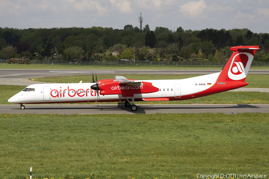 Air Berlin Bombardier DHC-8-402Q (D-ABQL) | Photo 436293