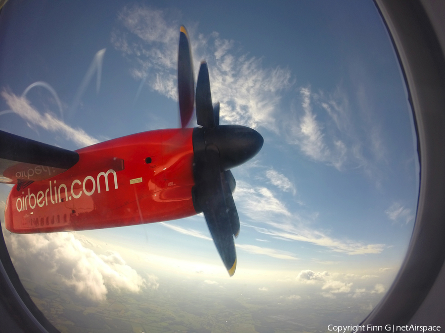 Air Berlin Bombardier DHC-8-402Q (D-ABQL) | Photo 80150