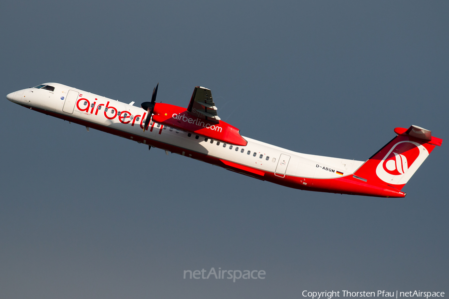 Air Berlin Bombardier DHC-8-402Q (D-ABQM) | Photo 104105