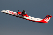 Air Berlin Bombardier DHC-8-402Q (D-ABQM) at  Dusseldorf - International, Germany