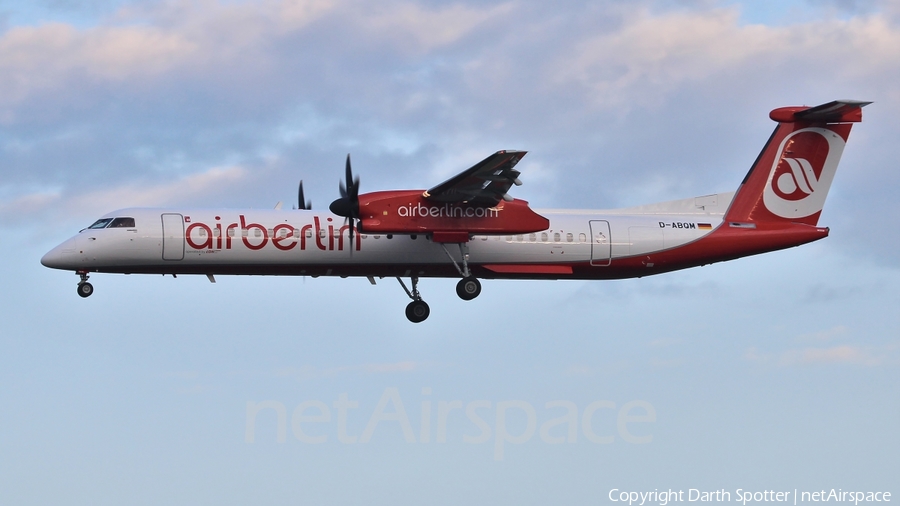 Air Berlin Bombardier DHC-8-402Q (D-ABQM) | Photo 224268