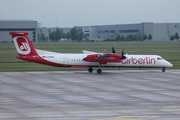 Air Berlin Bombardier DHC-8-402Q (D-ABQM) at  Hannover - Langenhagen, Germany