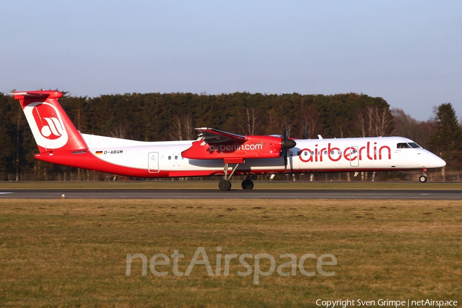 Air Berlin Bombardier DHC-8-402Q (D-ABQM) | Photo 68435